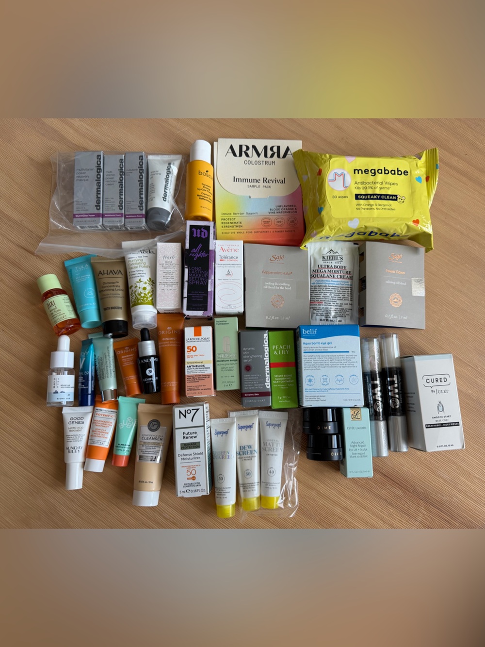 Assorted Skincare & Beauty Lot - Mixed Brands, Products, with Travel Bag, NWT